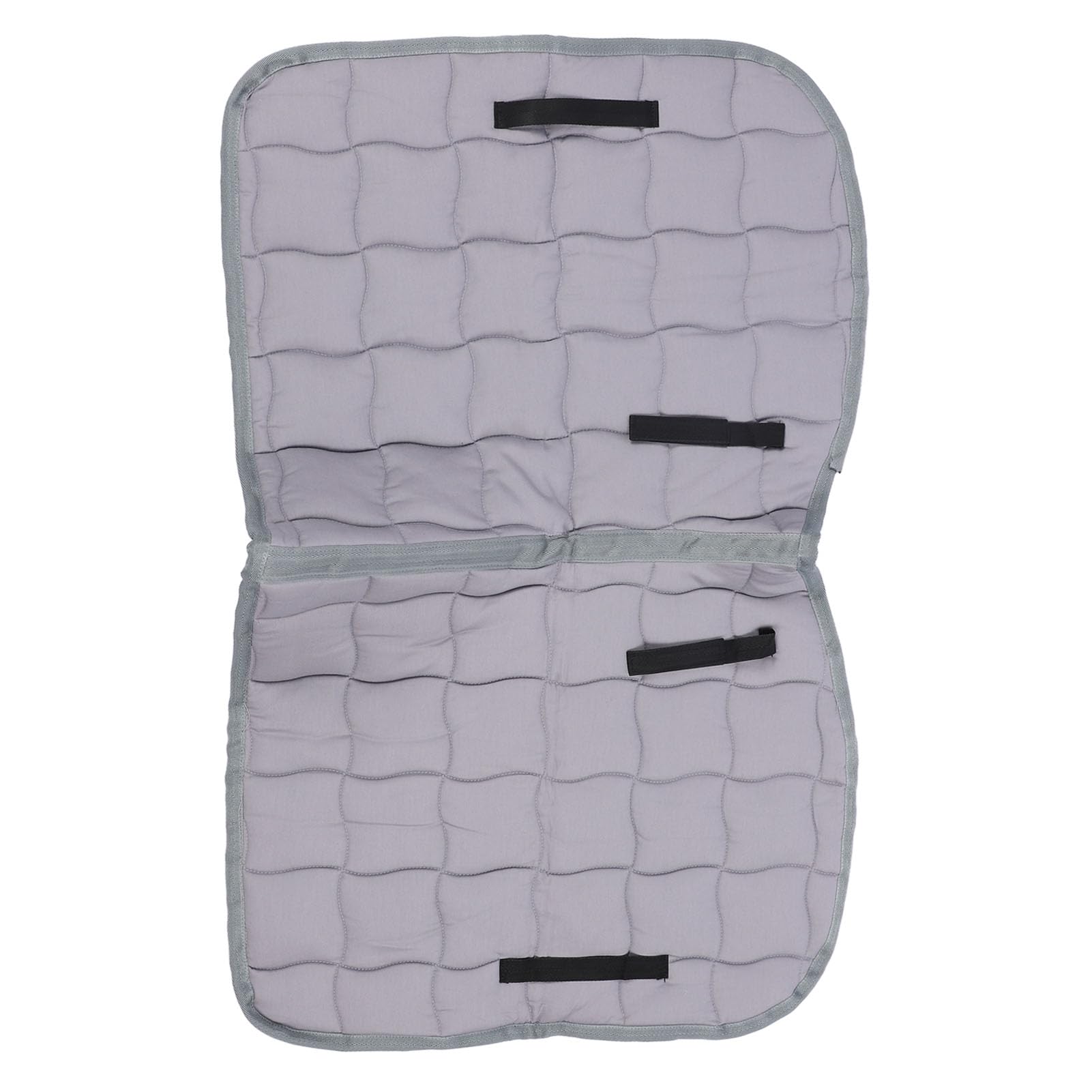 Tapis de Selle Respirant avec Éponge Haute Densité pour Amorti Optimal, Confort et Protection du Dos du Cheval pour Équitation en Plein Air, Dressage, Saut d'obstacles