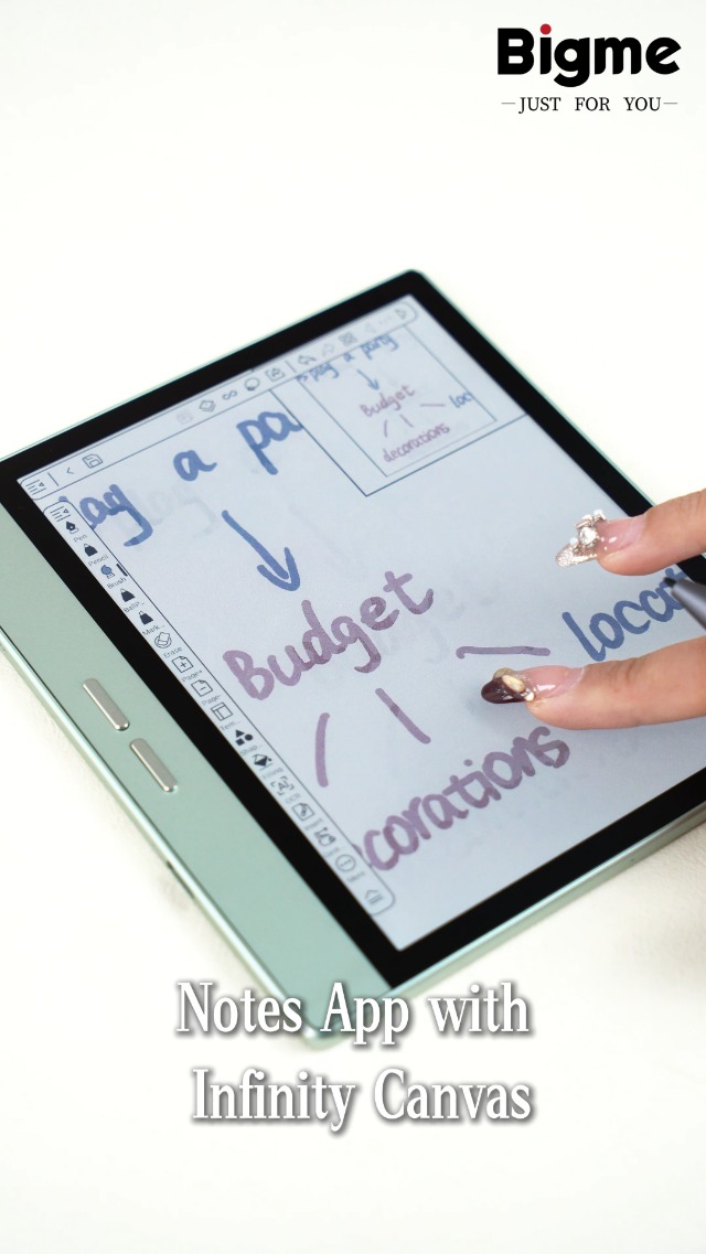 Amazon.com: Bigme ePaper Tablet eBook Reader 32GB 6 Inch Black and