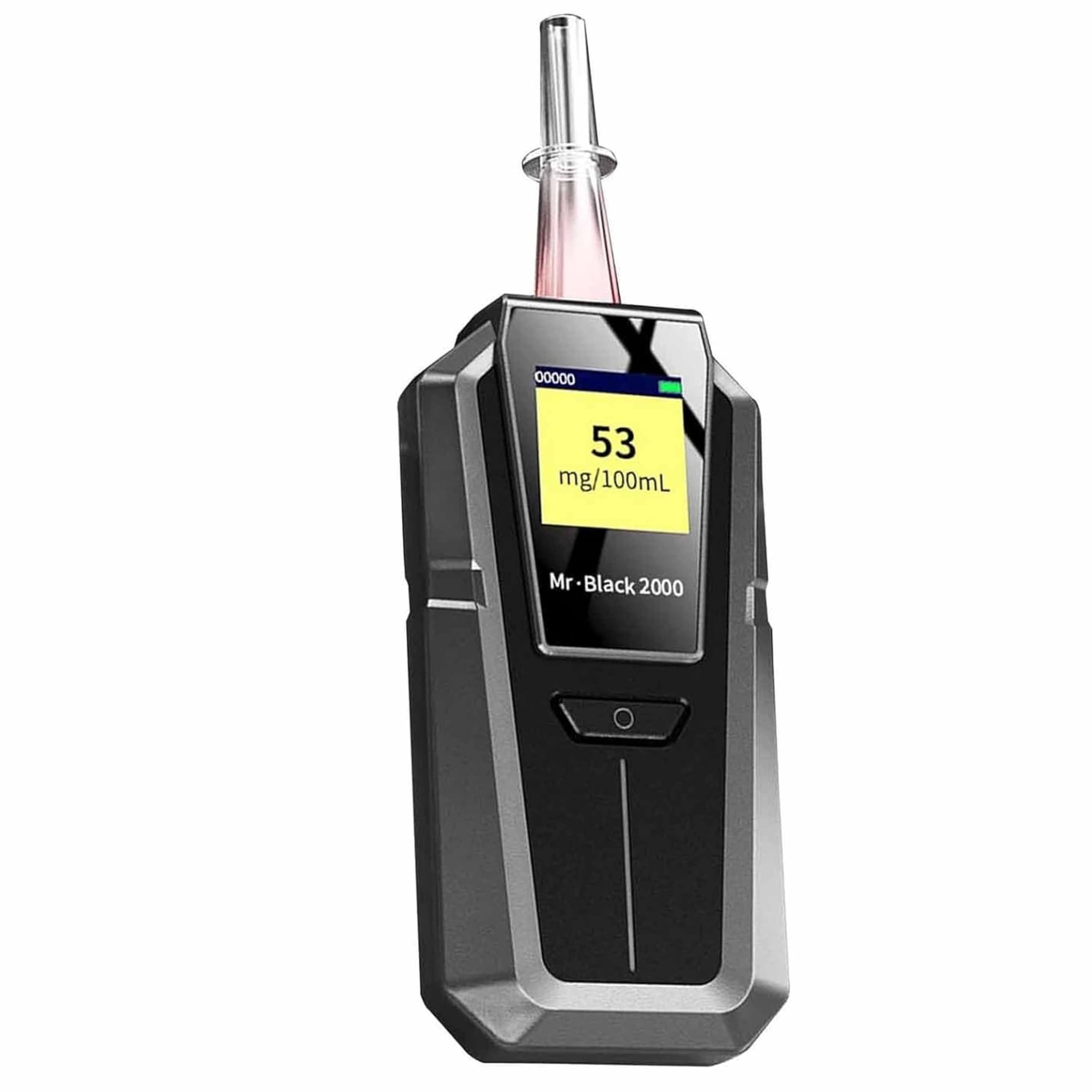 ERICAT Etilometro Portatile, Etilometro Digitale, Analizzatore di Alcol Soffiato, Rilevamento a Doppia modalità E Misurazione Ad Alta Precisione, Salute E Sicurezza, per Ristoranti, Cene di Famiglia