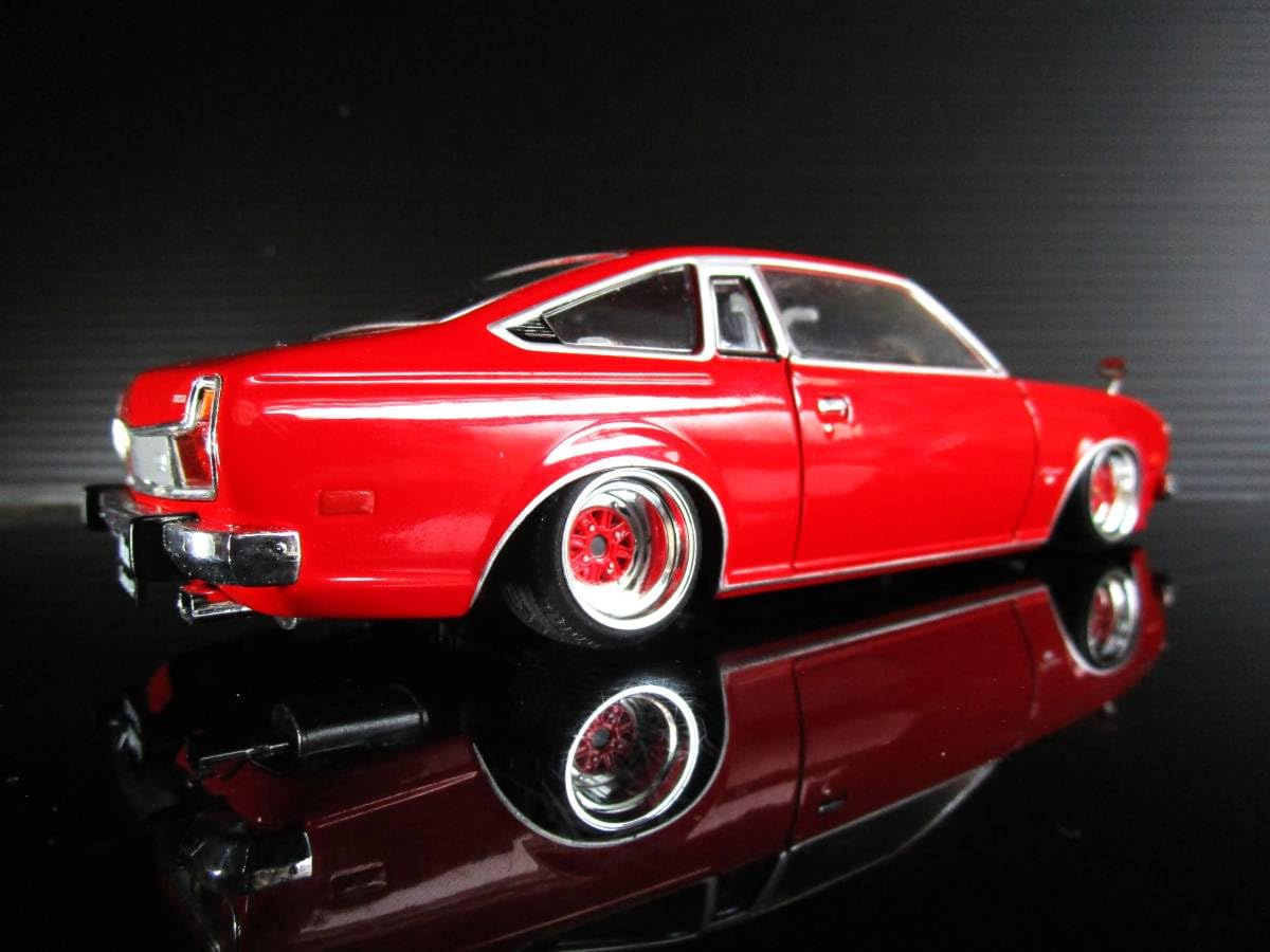1/43 マツダ コスモ カスタム トミカ 改造 マツダコスモAPリミテッドをノーマルタイヤで