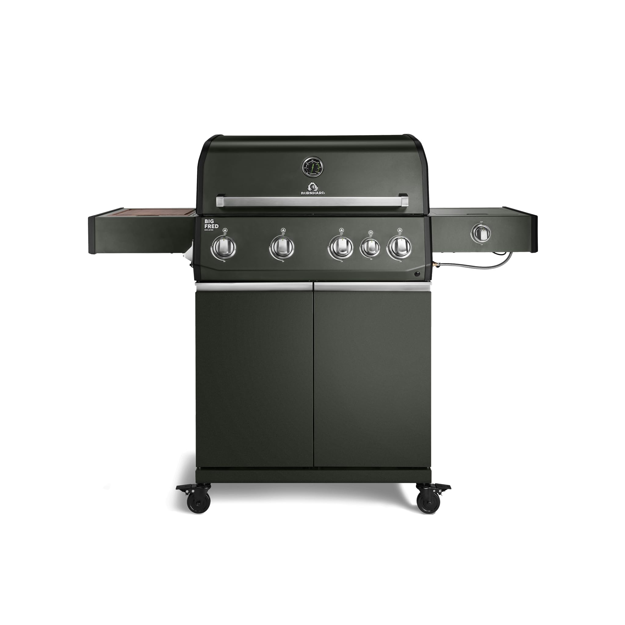 BURNHARD® Gasgrill Big Fred Deluxe, 4-Brenner