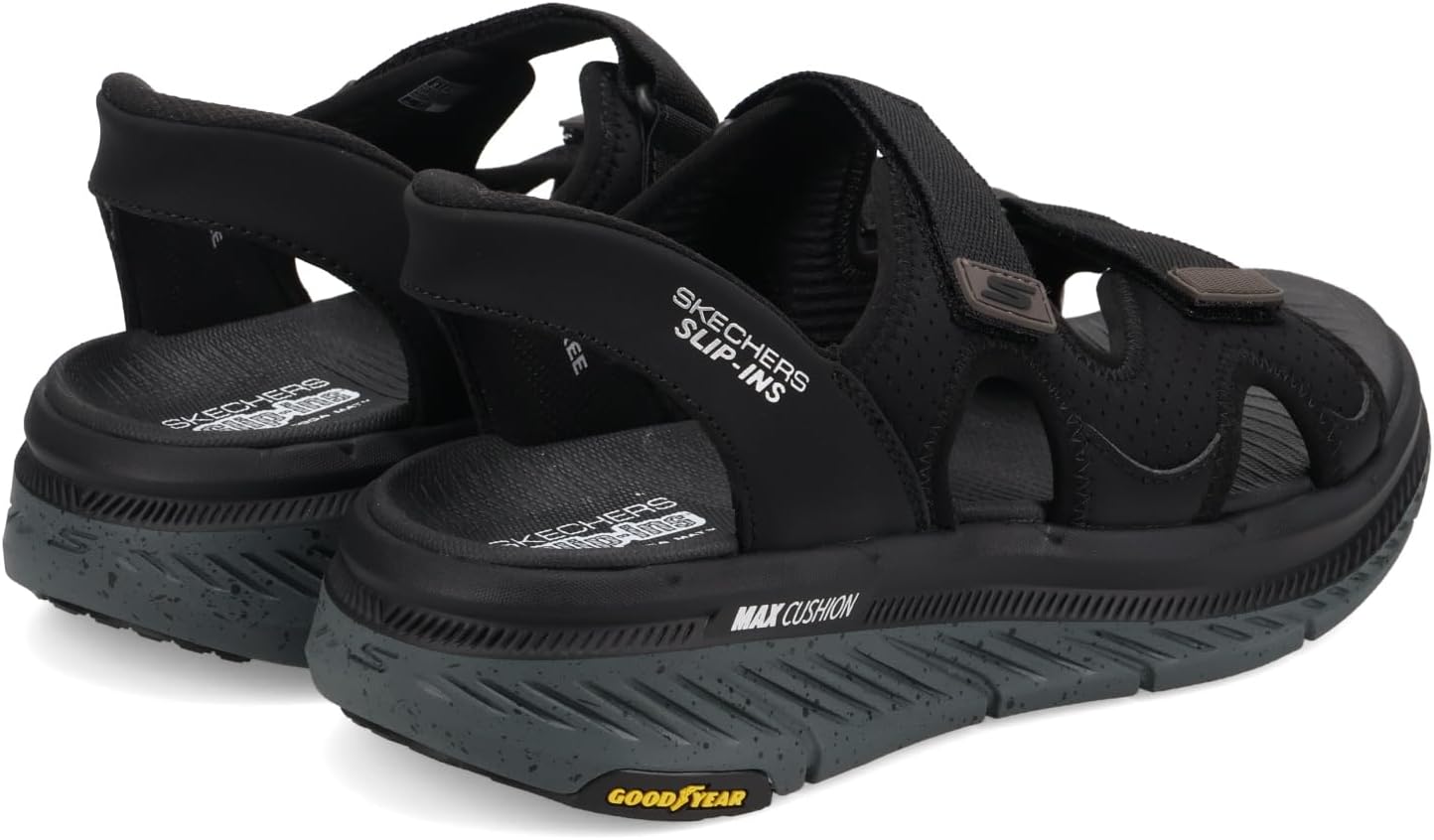 Skechers mens Hands Free Slip-ins Max Cushioning Premier 2.0 Julian Sandal - Image 4