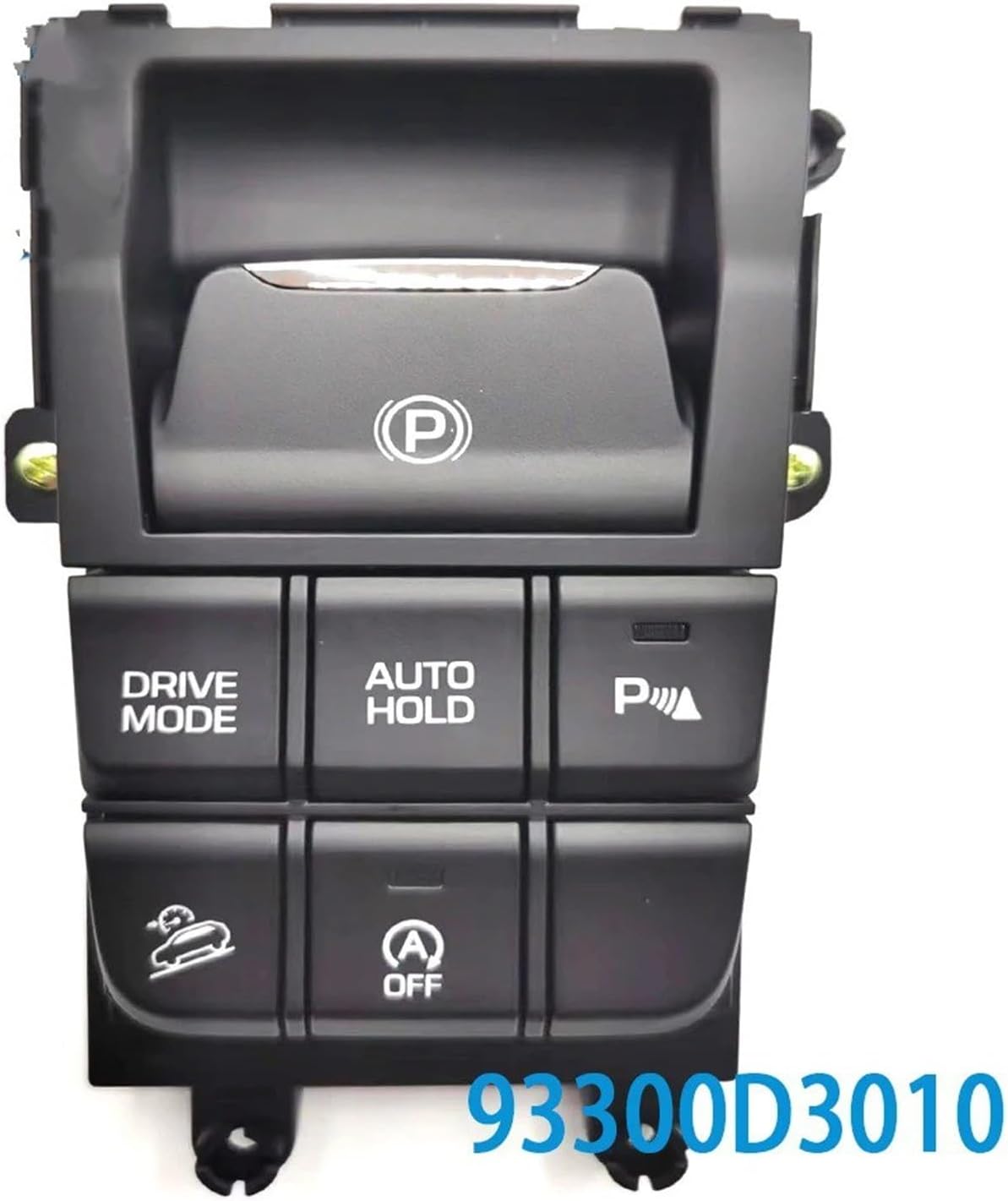 Parking Brake Actuator for Hyundai for Tucson 2016-2020 93300D3010 93300-D3010 Electronic Hand Brake Switch Complete Flow Console Switch Handbrake Actuator