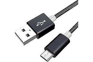 Akingdleo Replacement USB Charging Cable for Bose QC35 QuietComfort 35 wireless headphones...