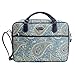 Produktbild Signare Gobelin Laptop Tasche Laptoptasche 15.6 Zoll, Notebook Tasche 15.6 Zoll Business Taschen Damen mit Farbmuster Designs (Paisley)