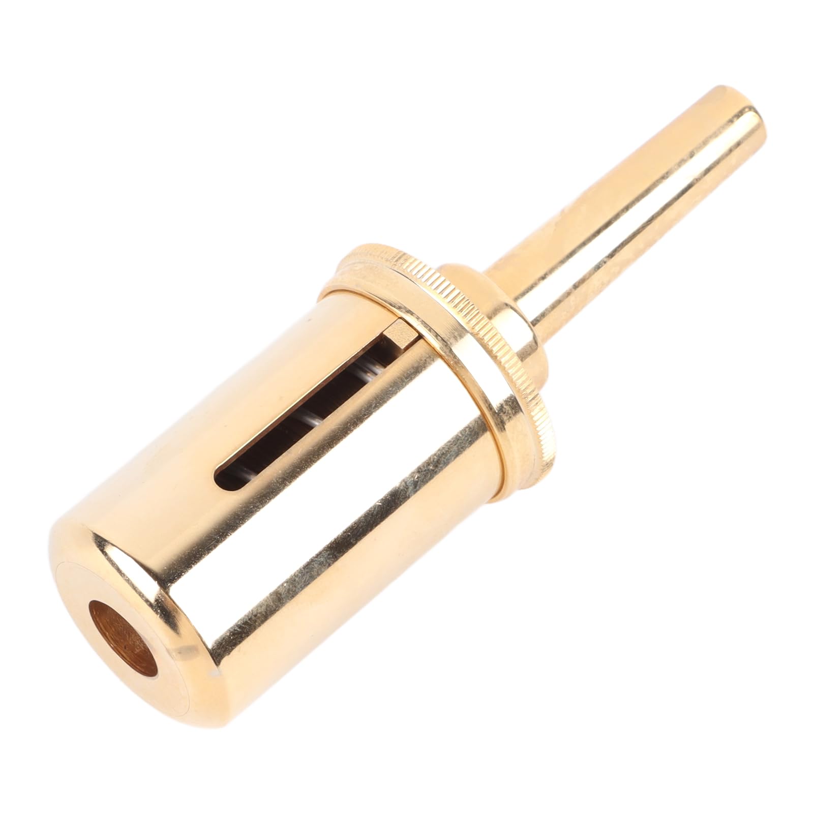 Valvola per corno francese, accessori per strumenti, valvola di riduzione della pressione, valvola a bocchino in ottone per corno francese (oro)