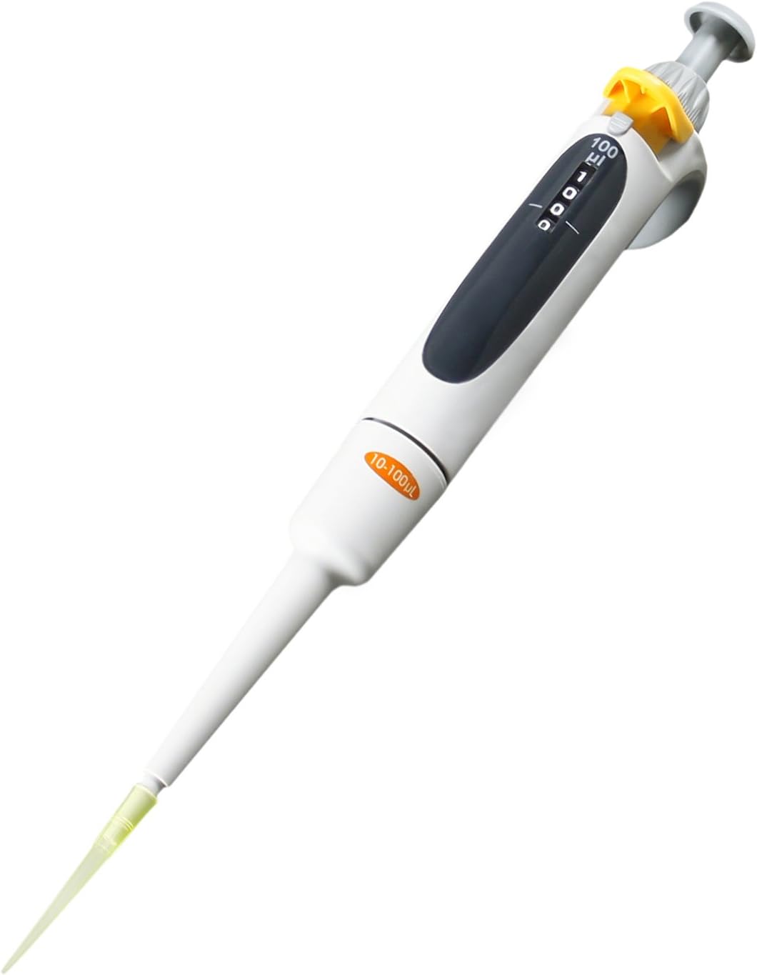 Walter Products TP100H Variable Volume Micropipette 10-100µL x 0.1µL