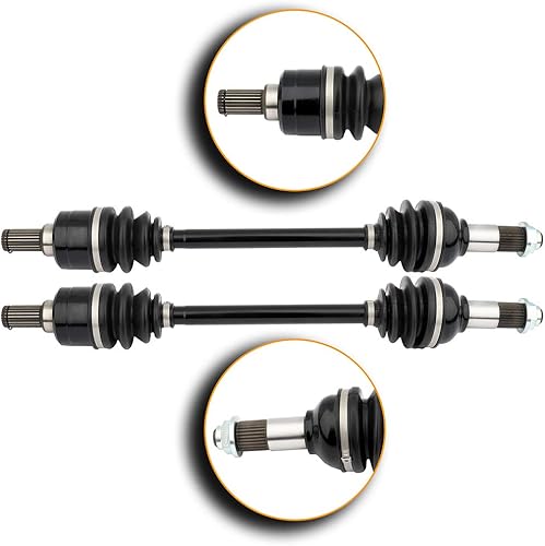 Vista 940 de SCITOO 1333081 1333947 Eje CV trasero izquierdo derecho para 2016-2020 para Polaris General 1000 2017-2020 para Polaris General 4 1000 2015-2018