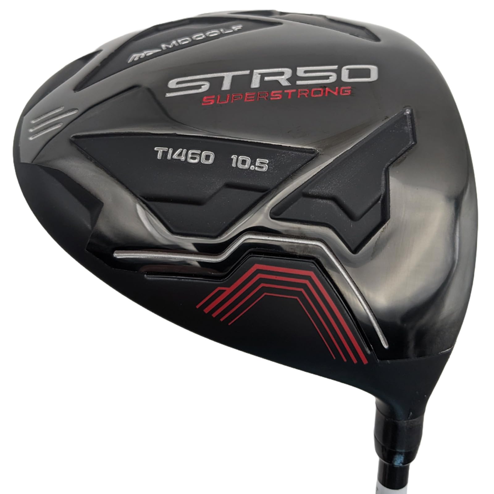 MD Golf STR50 Superstrong Driver für Herren, 10,5 Grad Ti-Kopf