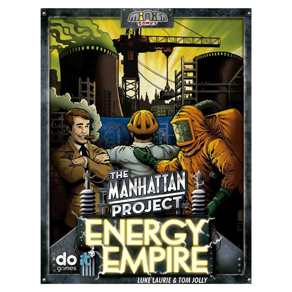 Manhattan Project: Energy Empire, Juego de Mesa, A Partir de 13 Años