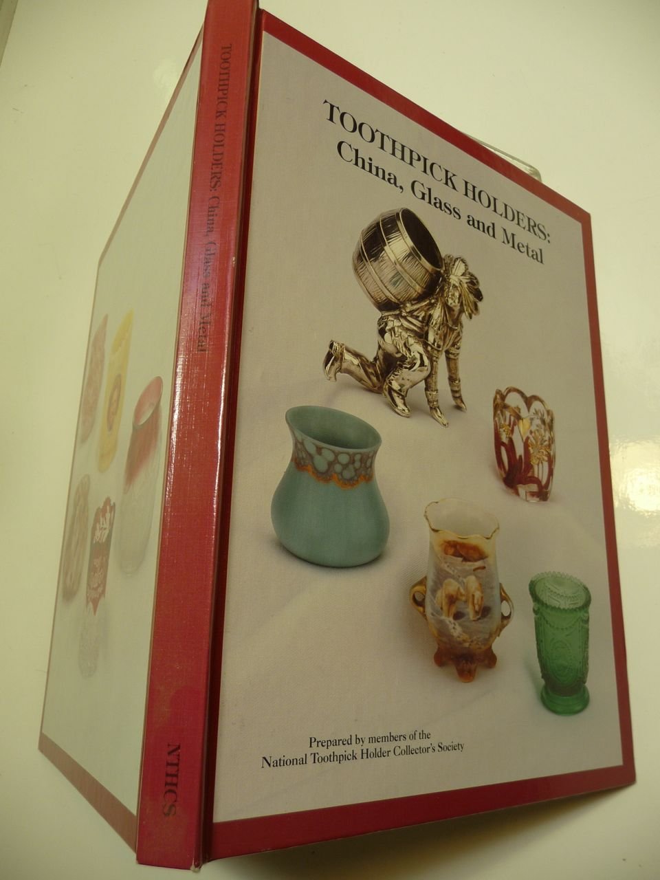 Toothpick Holders: China, Glass and Metal