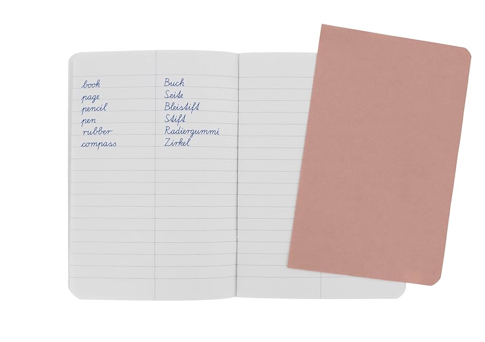 単語帳 Amazon | Herlitz 単語帳 A6 60枚 FSCミックス A5 32枚 罫線53