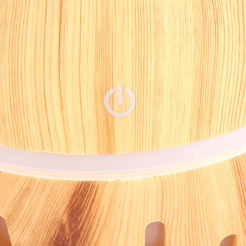 Miniatura 5 de USB Mini Air Humidifier 300ml Scent Essential Oil Diffuser with 7 Changing Led Lights Bedroom