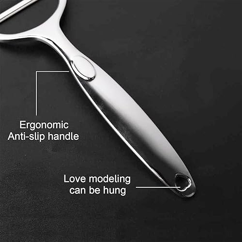 Miniatura 4 de Pelador de verduras de acero inoxidable, peladores de verduras de manzana y patata para cocina