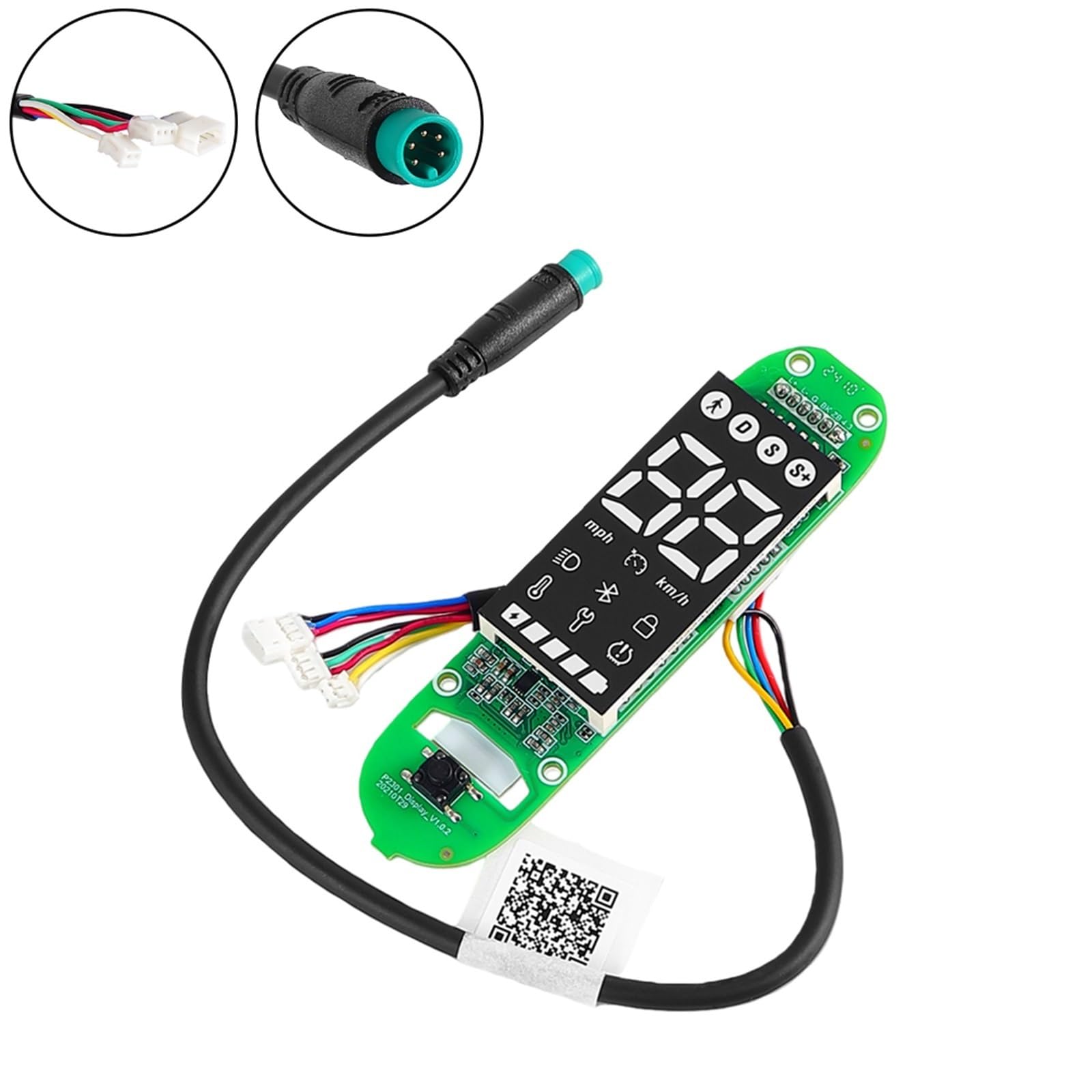 for Xi-aomi 4 Ultra Elektroroller Display Meter PCB Dashboard Kickscooter Dauerhafte Reparatur Ersatz Zubehör Schaltung Panel