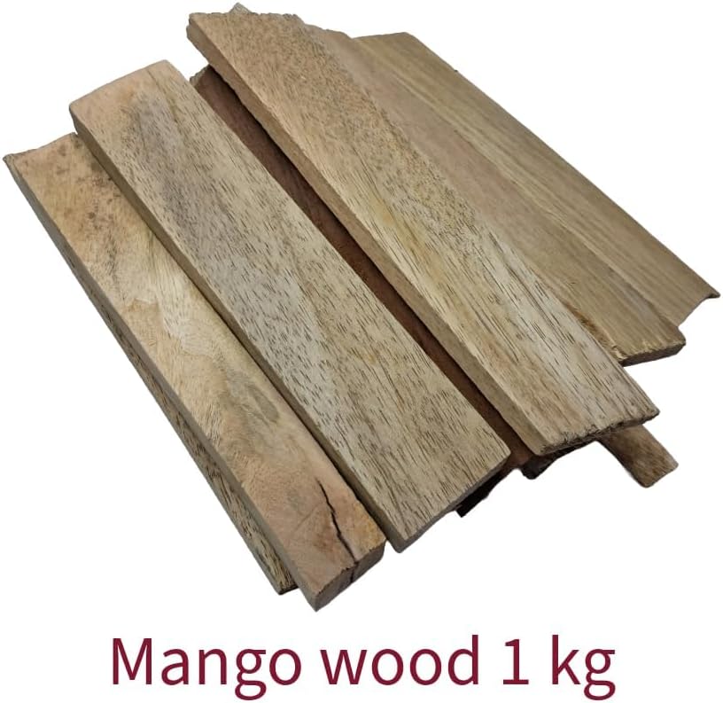 Mango Wood Hawan Samidha Sticks for Pooja, Natural Wood Pieces, 1 kg, Traditional Rituals