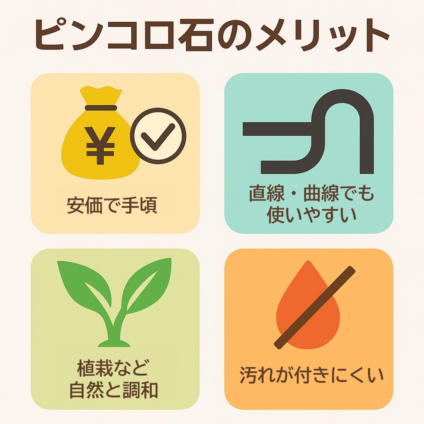 Amazon.co.jp: 【ピンコロ石 3丁 4個セット（サビ/イエロー）ベトナム