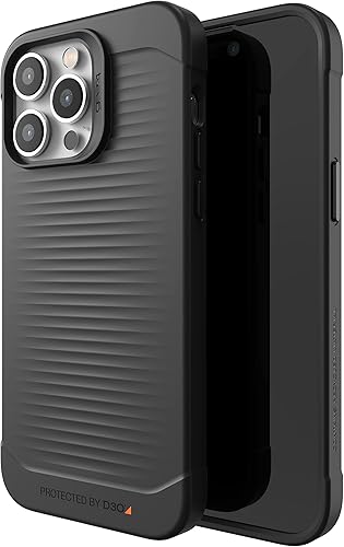 Miniatura 2 de Gear4 ZAGG Havana Funda para iPhone, protección contra caídas D30 hasta (10 pies9.8 ft), compatible con carga inalámbrica, parte superior reforzada,