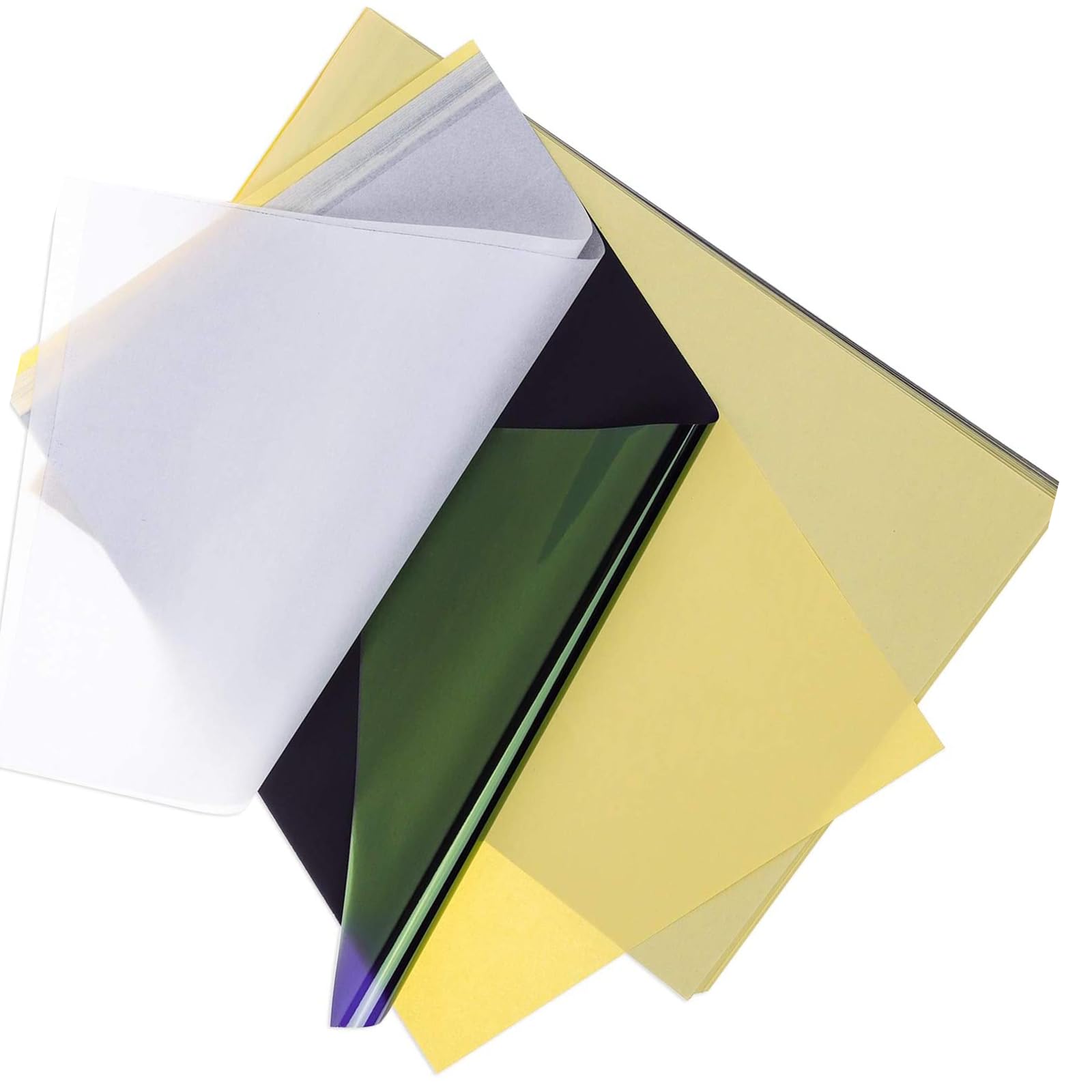 Koboko Pack of 20 tattoo transfer paper, stencil paper, tattoo paper, transfer paper, tattoo stencil, tattoo paper transfer paper, transfer paper, matrix paper, tattoo, blueprint paper tattoo