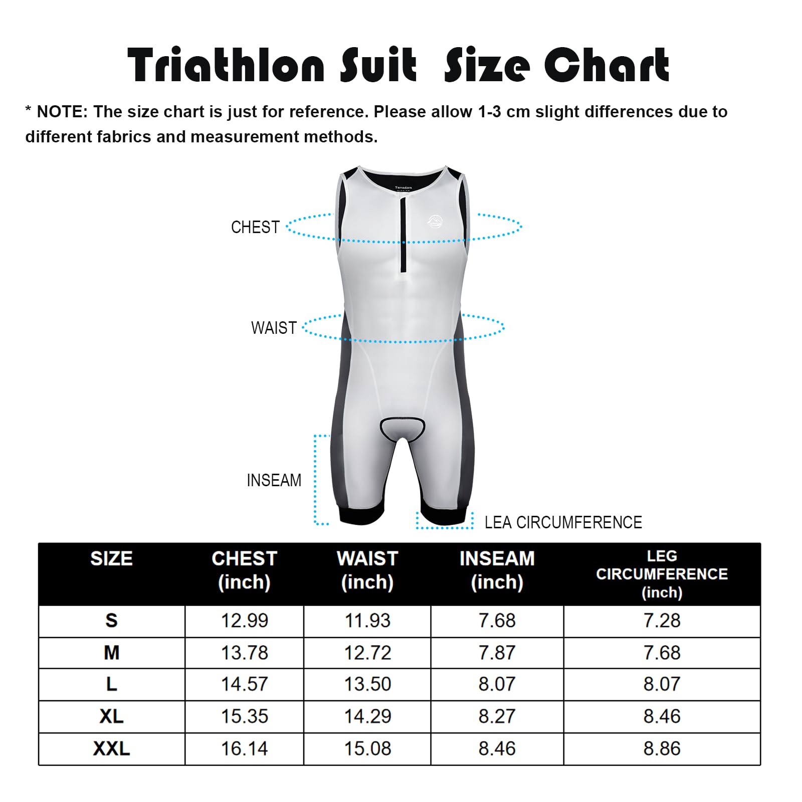 Combinaison de triathlon pour homme à séchage rapide, combinaison de plongée pour la natation, la course à pied, le cyclisme, combinaison de triathlon Ironman respirante, légère et