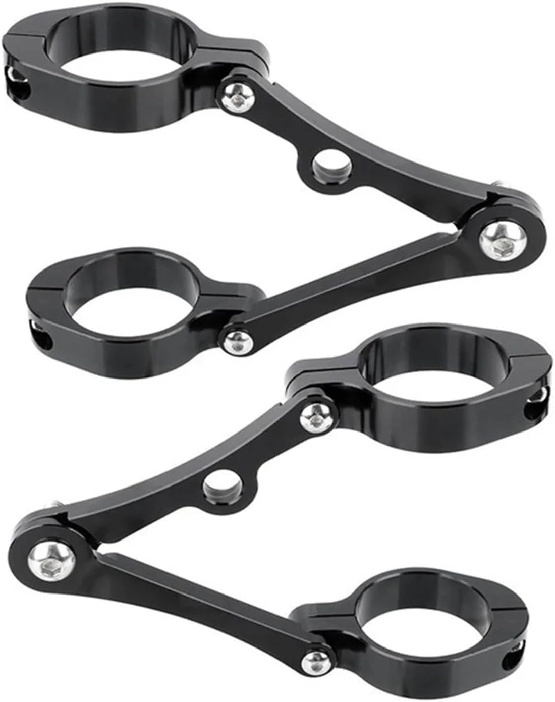 39mm-41mm Headlight Bracket Mount Clamp Fork Tube Light Holder Motorcycle Bobber Cafe Racer,Protector