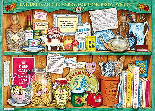 Ravensburger The Cook's Cabinet Puzzles für Erwachsene und Kinder ab 12 Jahren, 1000 Teile – Bild 3