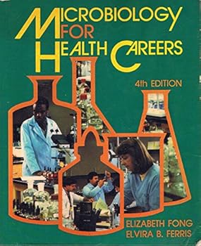 Paperback Microbiology for Health Careers Book