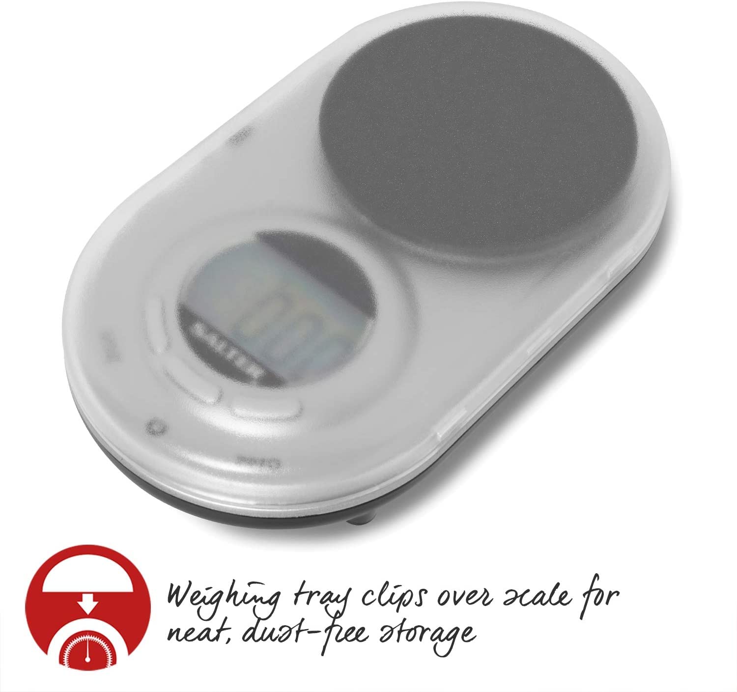Salter 1260 SVDRA Precision Electronic Scale – Micro Pocket Digital Scales, 500g Capacity, In 0