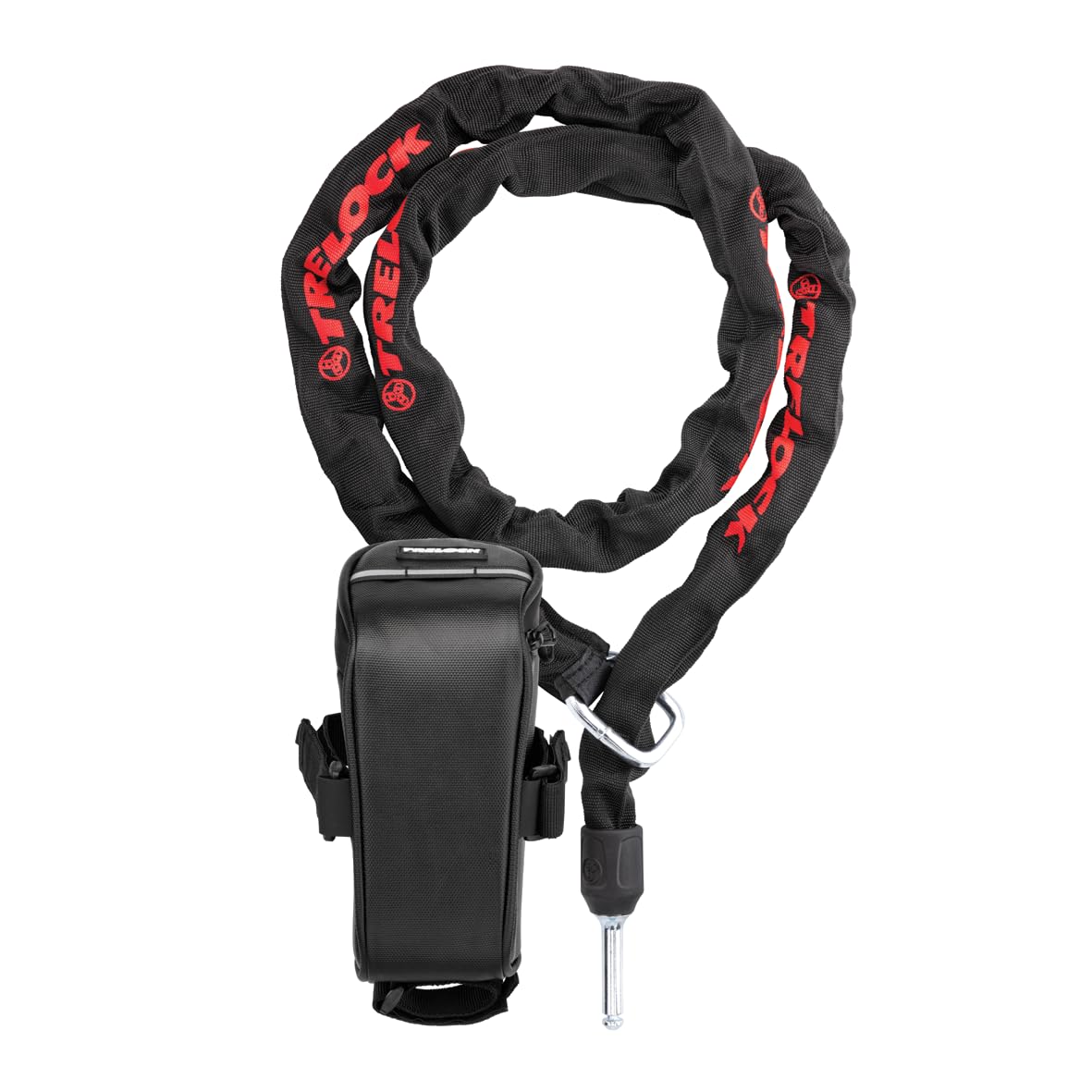 TRELOCK ZR 355 Chain with Saddle Bag - Length 150 cm - for Trelock Frame Locks