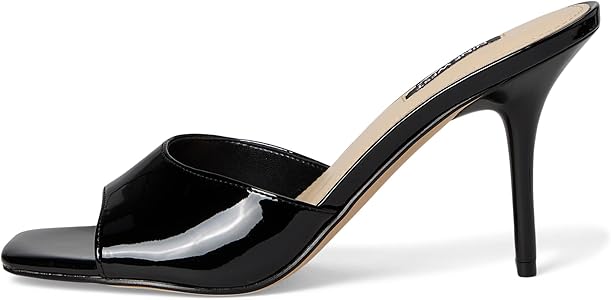 Amazon.com | Nine West Womens Disko Black Patent 5.5 Medium