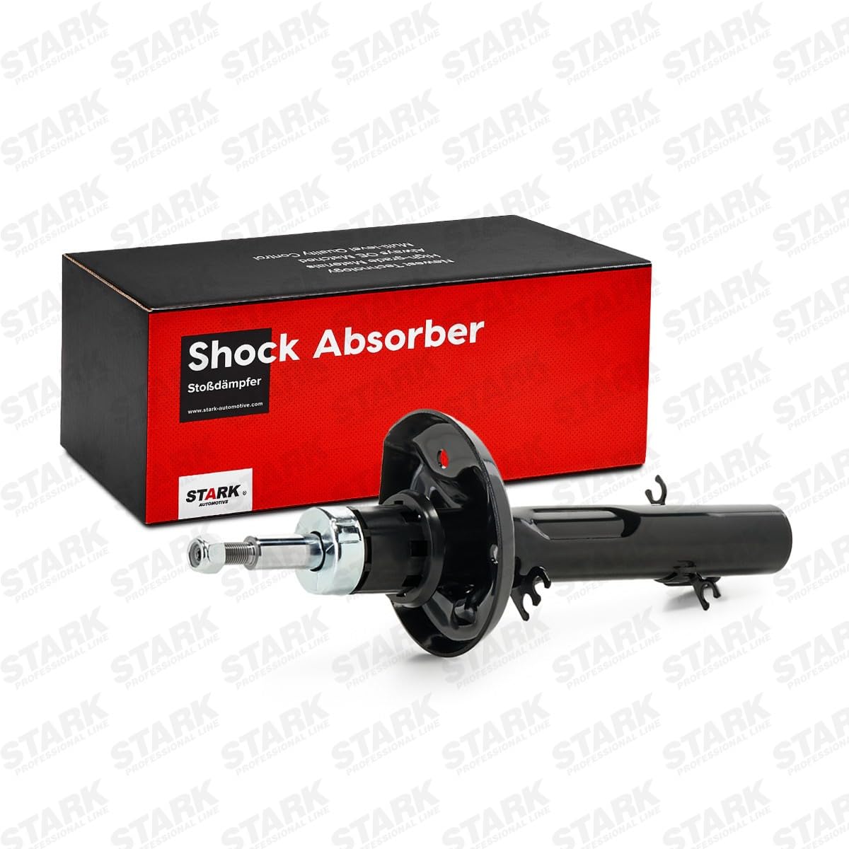 STARK SKSA-01334872 2x Amortiguador Delantero Compatible con VW Golf 4 Hatchback 1J1