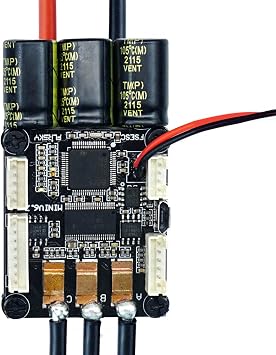 Flipsky Electric Speed Controller for Skateboard FSESC6.7 70A Base on ESC6.6 with Aluminum Anodized Heat Sink
