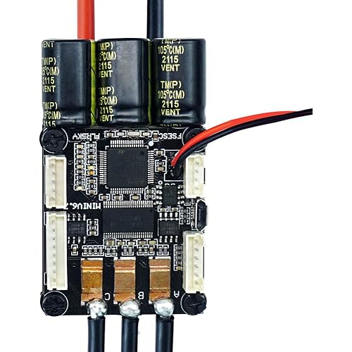Flipsky Electric Speed Controller for Skateboard FSESC6.7 70A Base on ESC6.6 with Aluminum Anodized Heat Sink
