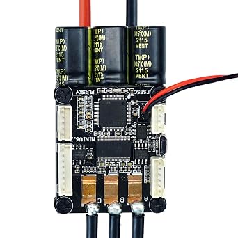 Flipsky Electric Speed Controller Skateboard for FSESC6.7 70A Base ESC6.6 Aluminum Anodized Heatsink