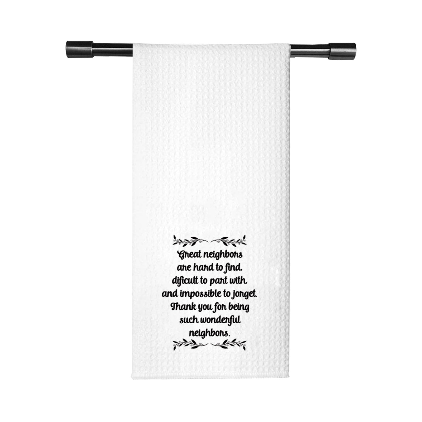 Serviette de cuisine Neighbors Away : sublimez votre décoration et facilitez l'essuyage