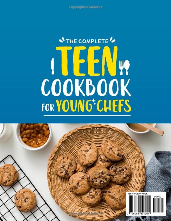 The Complete Teen Cookbook for Young Chefs: Delicious and Super-Simple Recipes for Teen Cooks | Making Breakfast, Lunch, Dinner, Snacks, and Desserts Fun and Effortless image 3