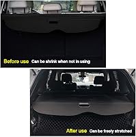 Vista 393 de Powerty Cubierta de Carga para Accesorios Kia Sportage 2023-2025 2026, Textura de Lona Cubierta Retráctil para Maletero Trasero de Carga de Equipaje