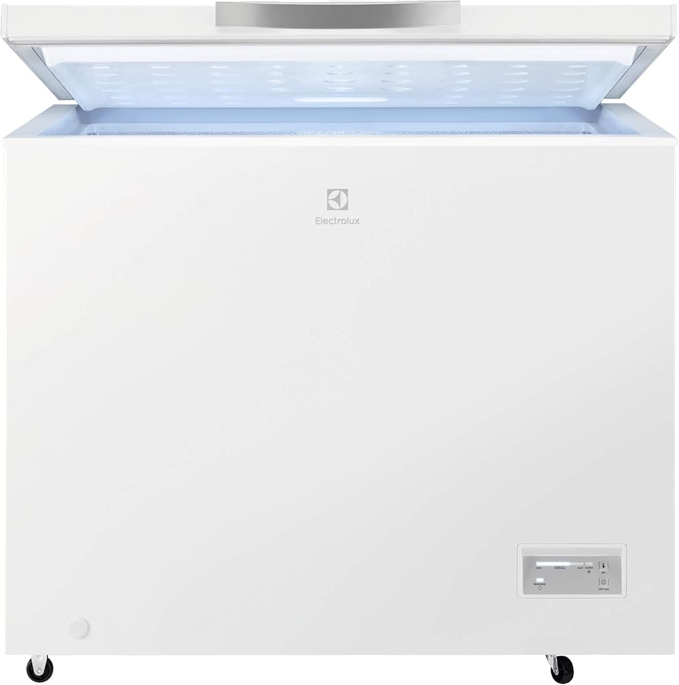 Electrolux  congelatore orizzontale, classe a+, capacità netta 260 litri, LCB3LF26W0