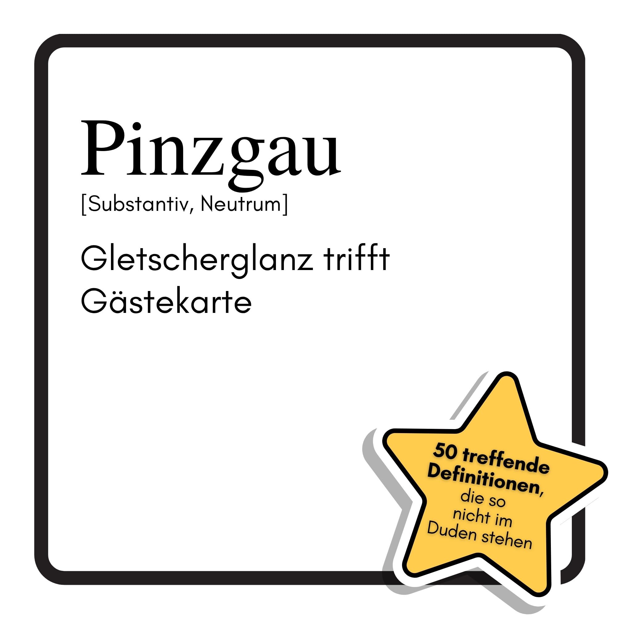 Pinzgau: Gletscherglanz trifft Gästekarte. Das lustige Geschenkbuch für Mann, Frau, Kollege, Freund zu Geburtstag, Weihnachten