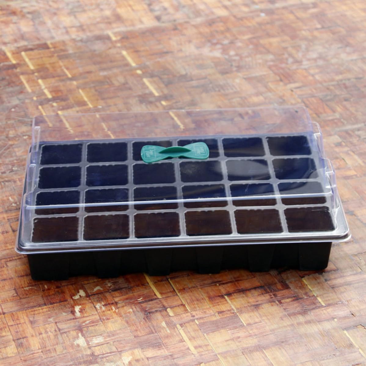 CALLARON 5 Juegos Bandeja de Germinación de Plantas Desmontable, Kit