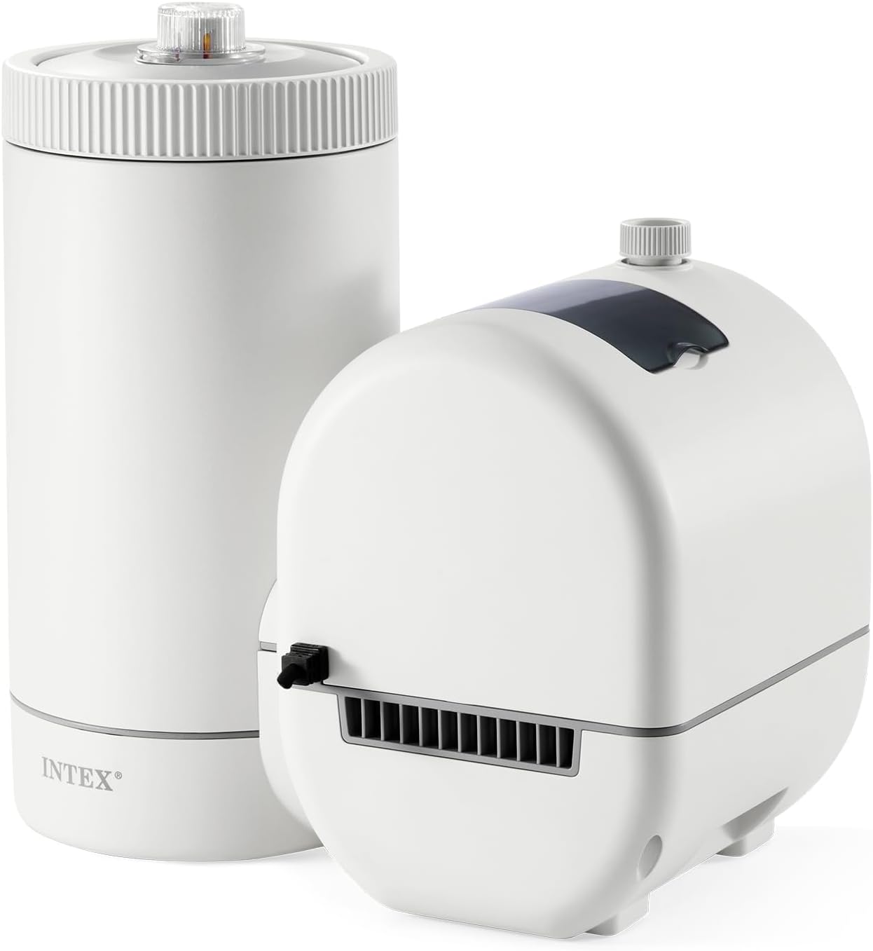 C2500 Krystal Clear Cartridge Filter Pump for Above Ground Pools: 2500 GPH Pump Flow Rate – Improved Circulation and Filtration – Easy Installation – Improved Water Clarity – Easy-to-Clean