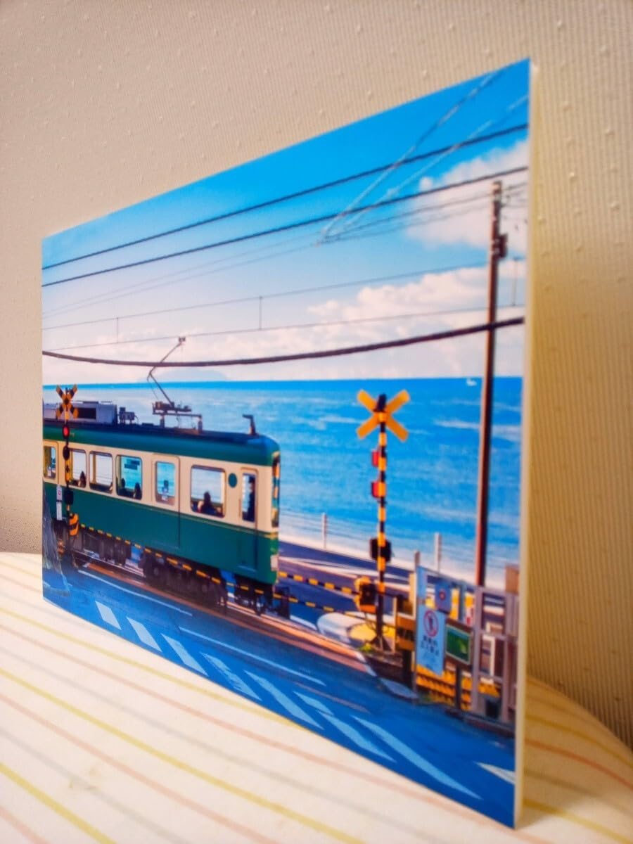 江ノ電ジオラマSLAM DUNK踏切前　スラムダンク　電車　列車　模型 江ノ電ジオラマSLAM DUNK踏切前 スラムダンク 電車 列車 模型