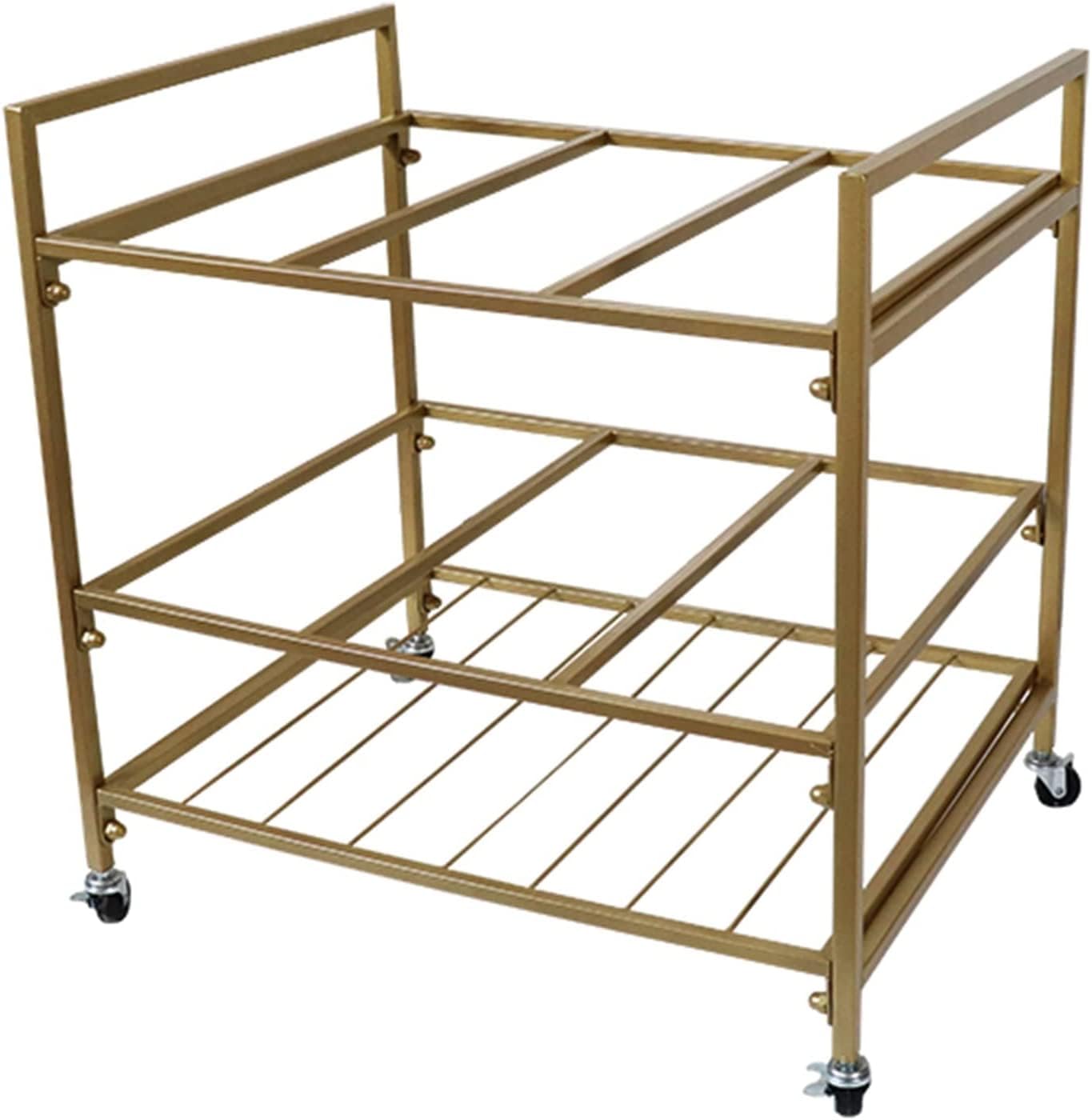D Tappetino da yoga mobile Sto Cart con ruote e maniglia supporto per rotolo in schiuma di metallo per palestra, studio, sala fitness, ideale per scuole e salotti