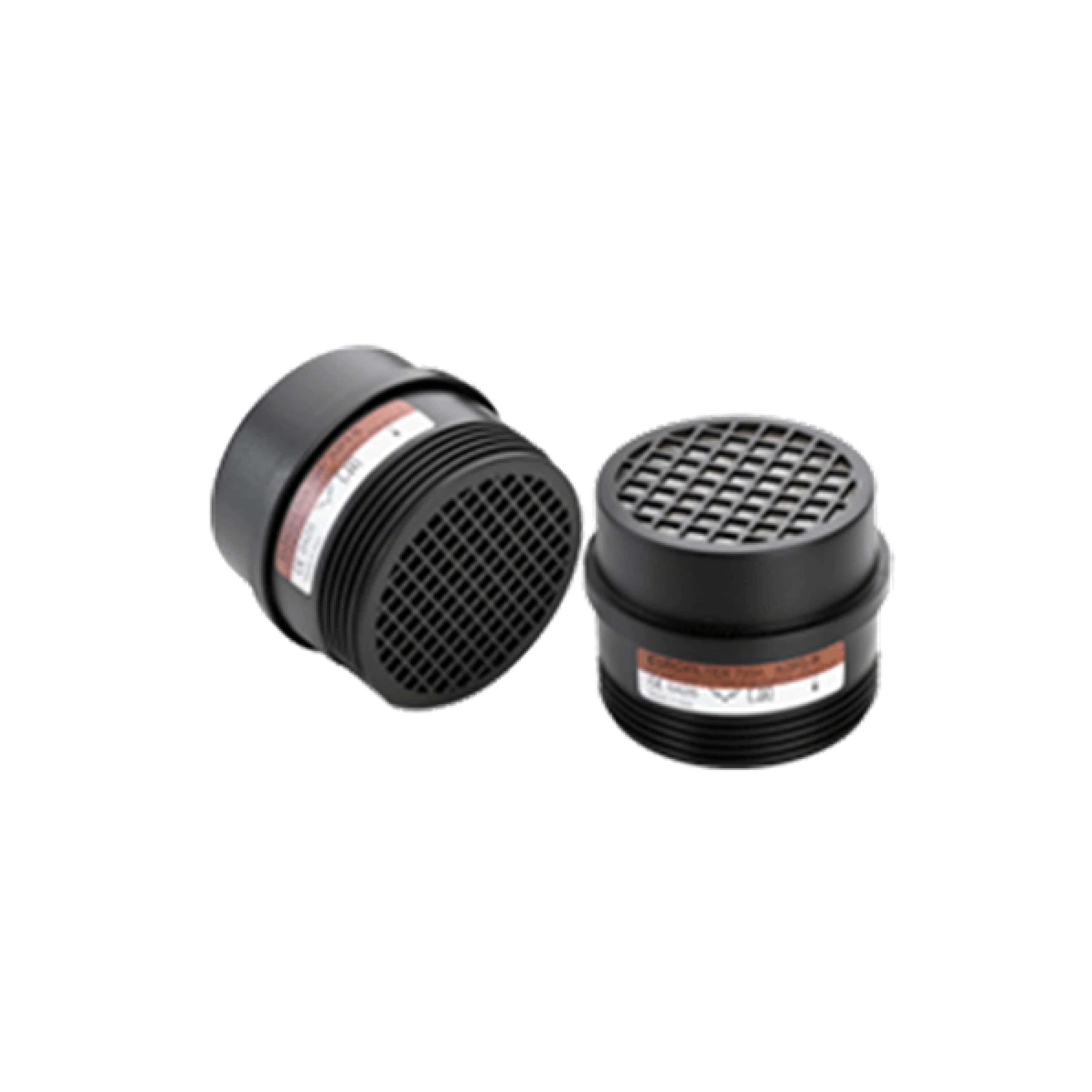 COVERGUARD Filtre A2 P3 R - Poussière toxique et vapeurs organiques - Boite de 6 cartouches - pour EURMASK UNO/DUO - Protection EPI