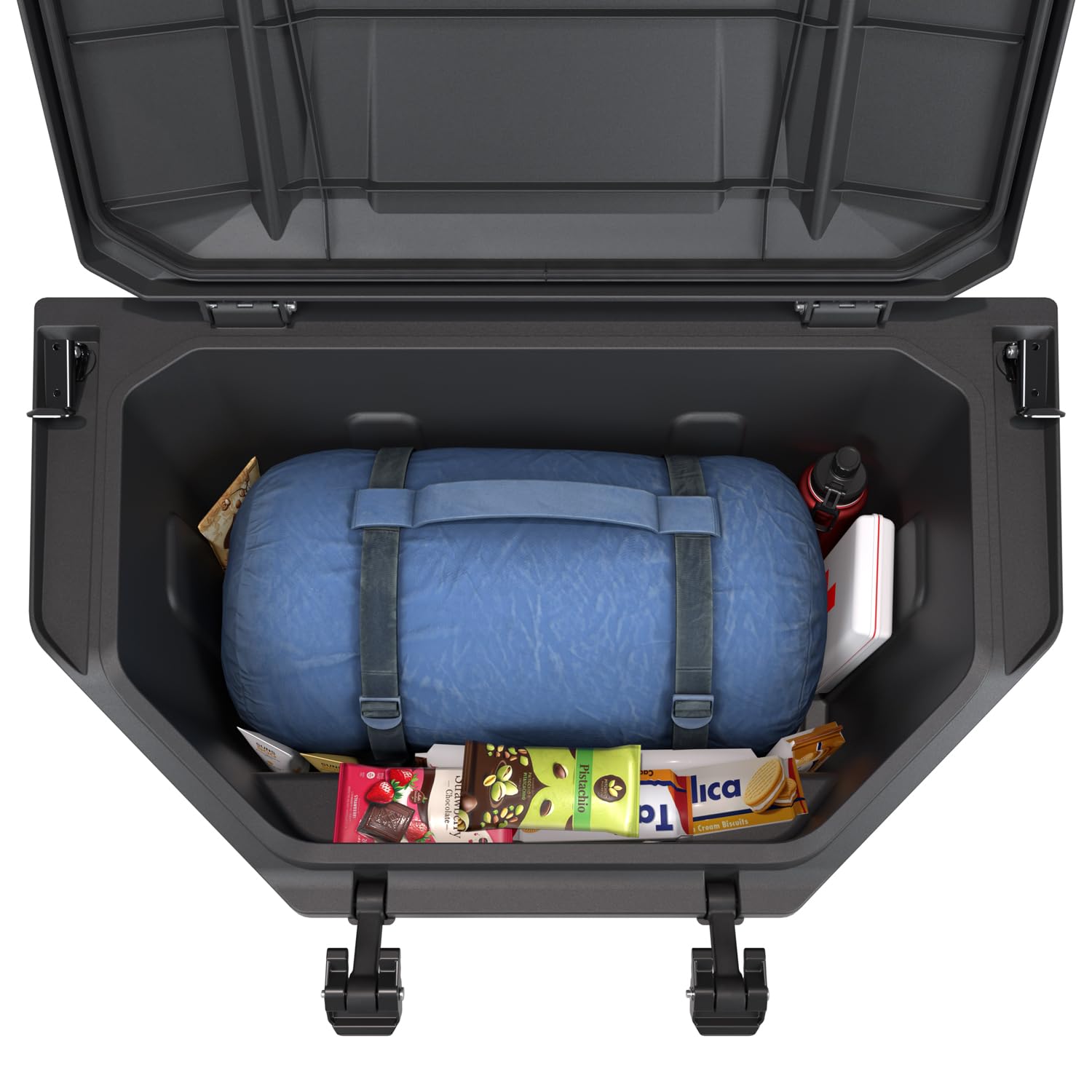 Amazon.com: Polaris Lock & Ride 42 Quart Rear Cargo Storage Box