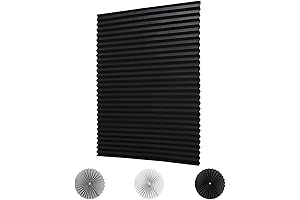 LUCKUP Fabric Window Shades for Exceptional Light Control and Privacy