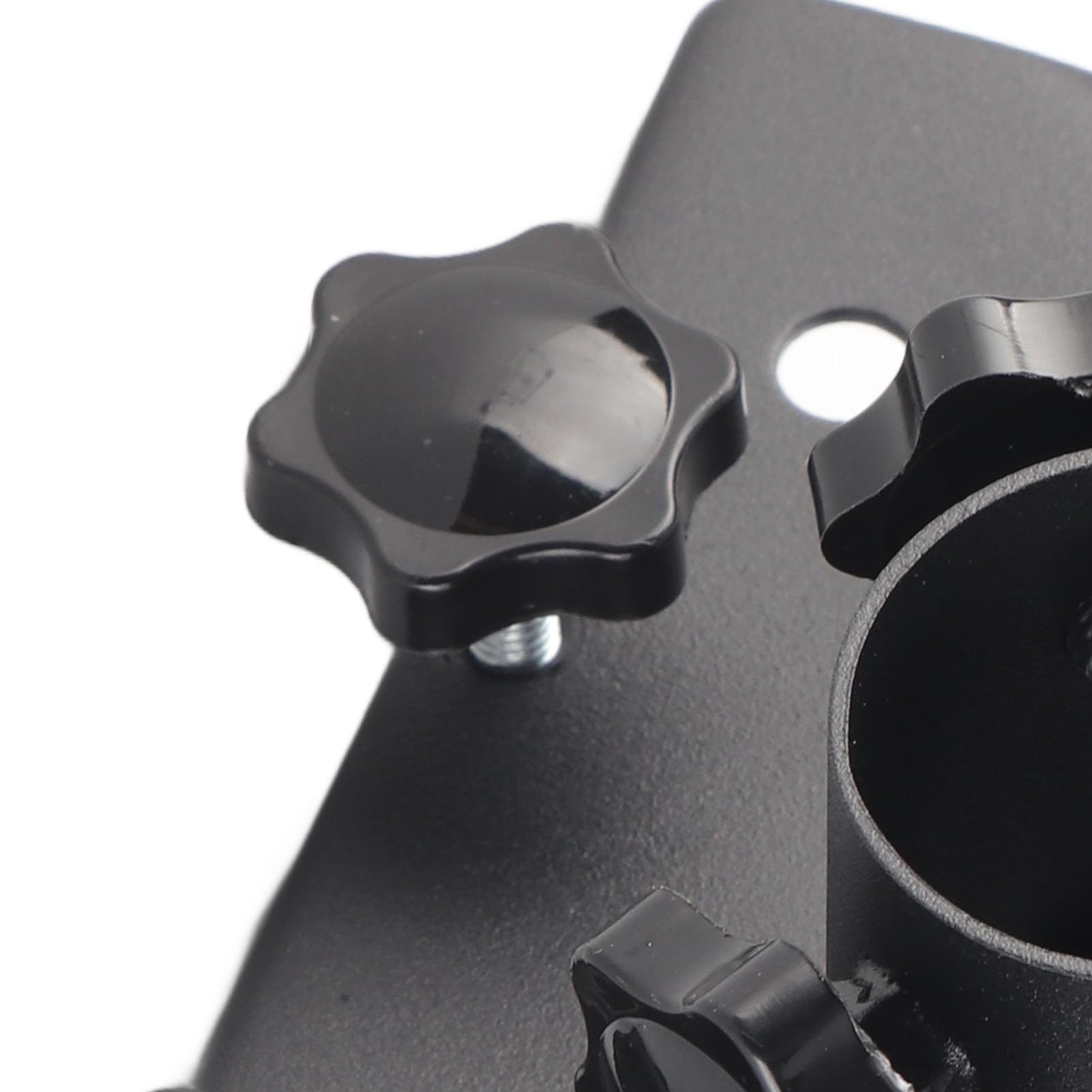 FTVOGUE Adaptateur de Tuyau Gen 3, Support D'antenne Réglable avec Rotation à 360 Degrés, Roulement de 110 Kg pour Montage Parabolique Standard Gen3 V3 sur Toit, Avant-Toit Mural