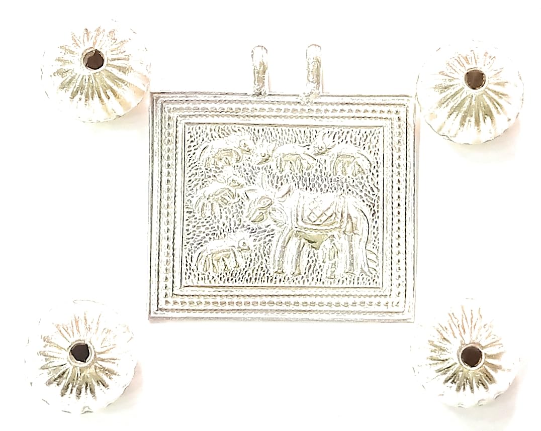 Ahoi Shyau Pendant Ahoi Beads Ahoi Mata Locket Ahoi Mata pendant Sahu Bachde Ahoi Mata Dane 4 BEADS