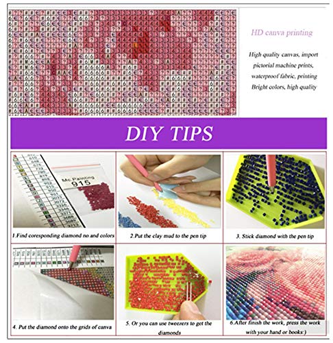 TianMaiGeLun Full Drill Kit di Pittura Diamante 5d...