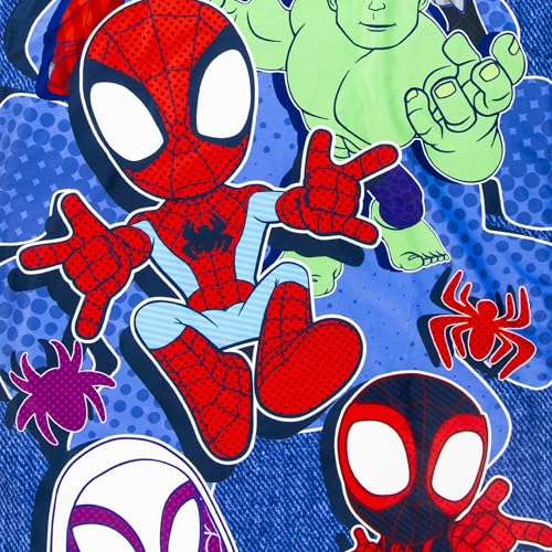 Miniatura 6 de Jay Franco Set De 2 Con Almohada Y Manta De Superhéroes Marvel, Suave Saco De Dormir Infantil Con Bolsa Y Almohada, Para Fiestas De Pijamas, Viajes Y Acampadas